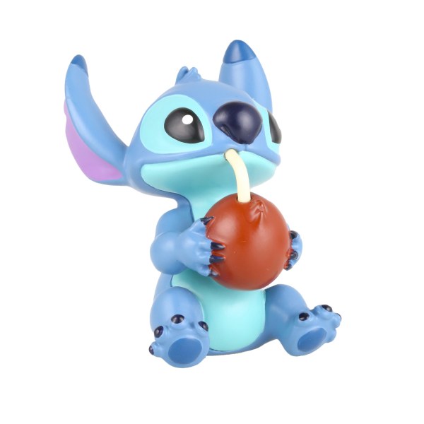 STICH MIT EINER KOKOSNUSS (FENSTERBOX) – DISNEY-Vitrine