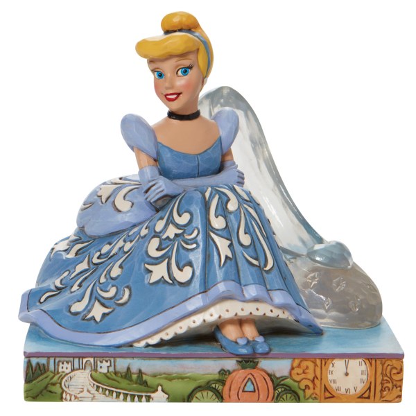 CINDERELLA-GLAS-PANTOFFEL – DISNEY TRADITIONS