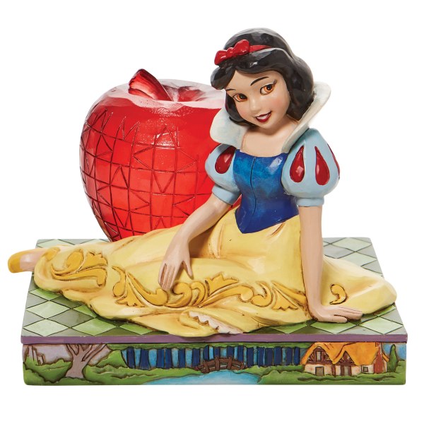 SCHNEEWITTCHEN MIT APFEL - DISNEY TRADITIONS