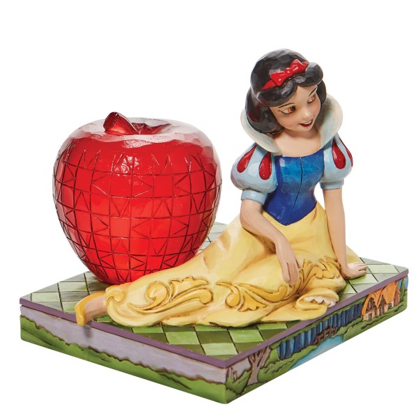 SCHNEEWITTCHEN MIT APFEL - DISNEY TRADITIONS