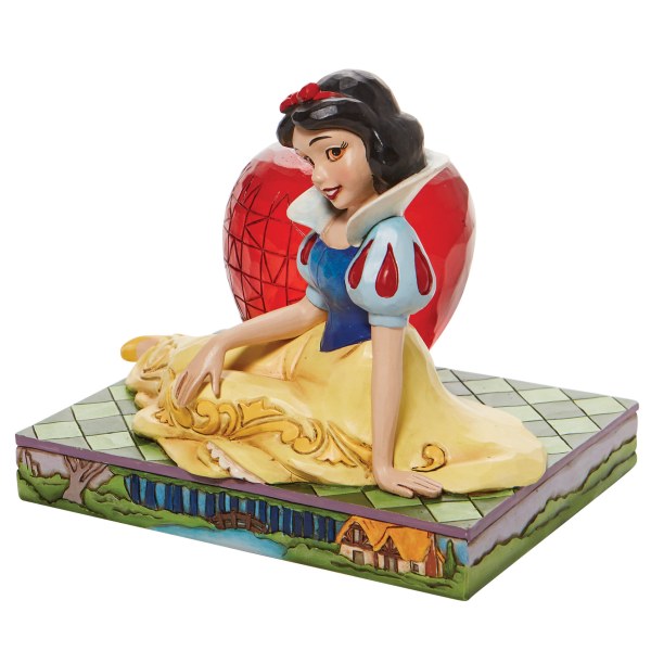 SCHNEEWITTCHEN MIT APFEL - DISNEY TRADITIONS