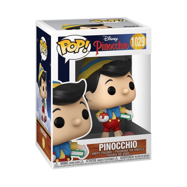 FUNKO POP! 1029 – DISNEY PINOCCHIO – PINOCCHIO IN DER SCHULE