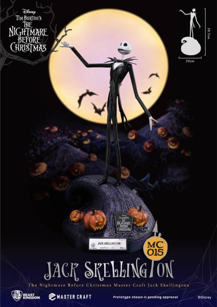 JACK SKELLINGTON – DISNEY-MEISTERWERK