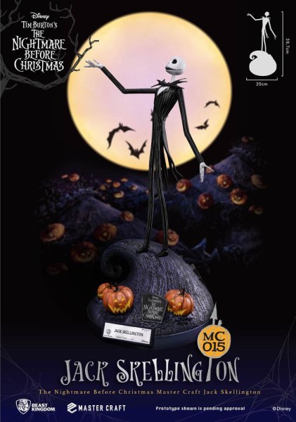 JACK SKELLINGTON – DISNEY-MEISTERWERK