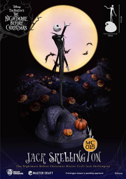 JACK SKELLINGTON – DISNEY-MEISTERWERK