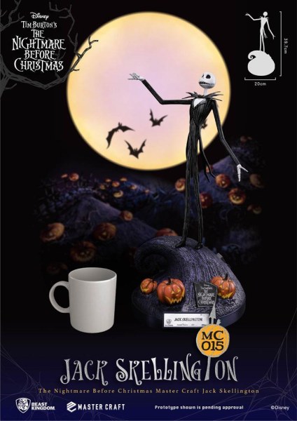 JACK SKELLINGTON – DISNEY-MEISTERWERK