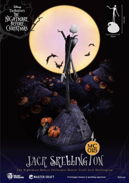 JACK SKELLINGTON – DISNEY-MEISTERWERK