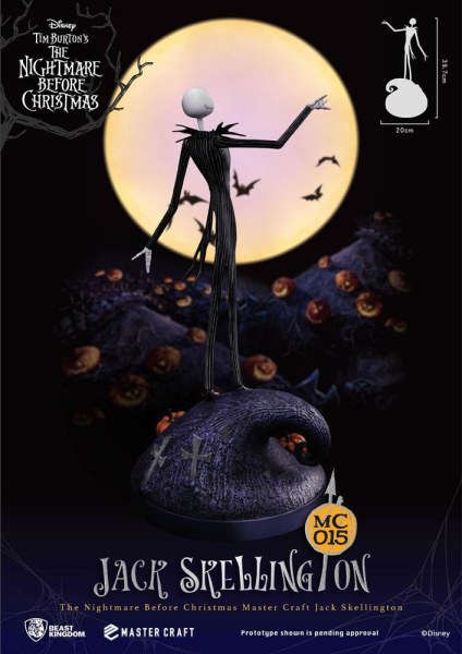 JACK SKELLINGTON – DISNEY-MEISTERWERK
