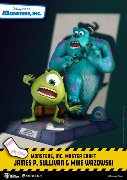 MONSTER & CO. – DISNEY MASTERCRAFT