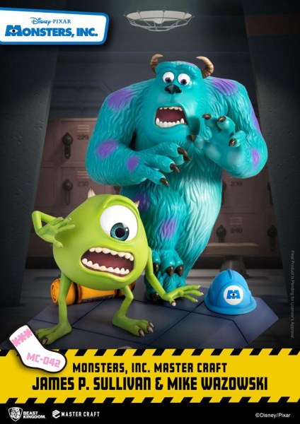 MONSTER & CO. – DISNEY MASTERCRAFT