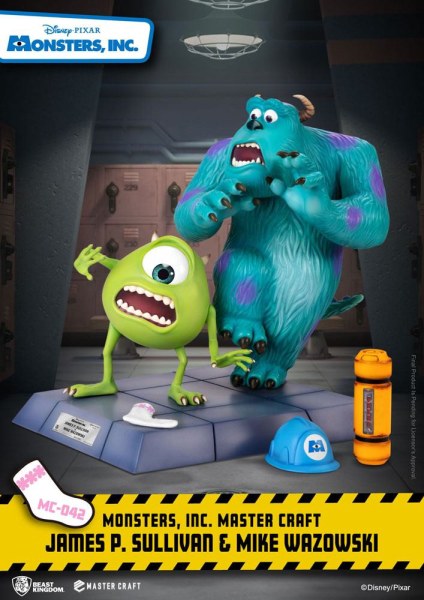 MONSTER & CO. – DISNEY MASTERCRAFT