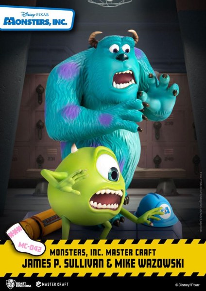 MONSTER & CO. – DISNEY MASTERCRAFT