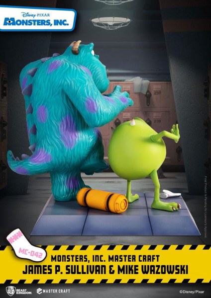 MONSTER & CO. – DISNEY MASTERCRAFT