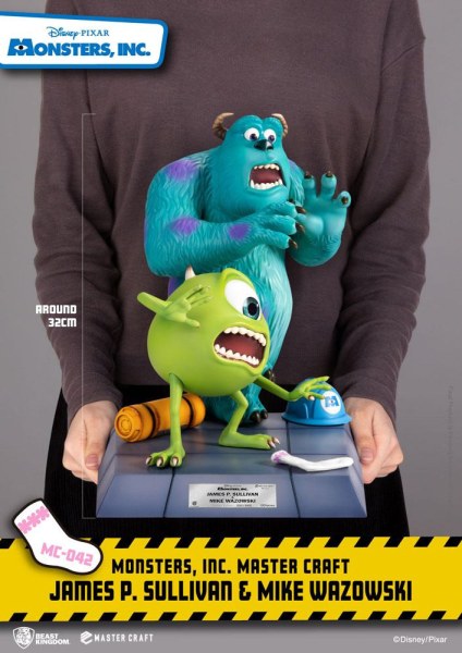 MONSTER & CO. – DISNEY MASTERCRAFT