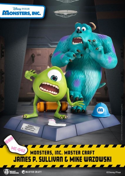 MONSTER & CO. – DISNEY MASTERCRAFT