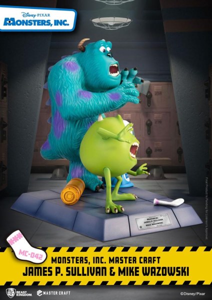 MONSTER & CO. – DISNEY MASTERCRAFT