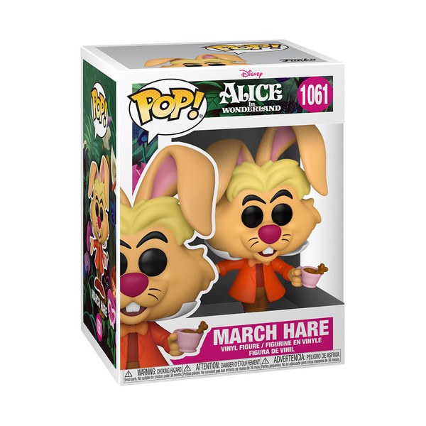 FUNKO POP! 1061 – DISNEY ALICE IM WUNDERLAND – MÄRZHASEN