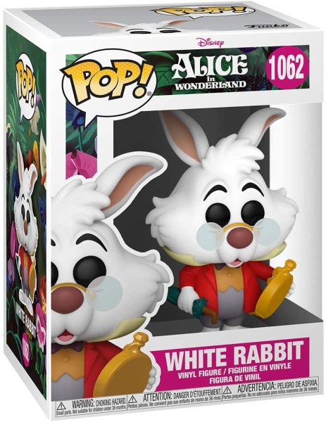 FUNKO POP! 1062 – DISNEY ALICE IM WUNDERLAND – DAS WEISSE KANINCHEN