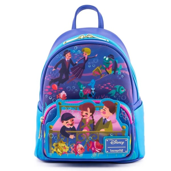 MINI-RUCKSACK DER WITCH'S APPRENTICE – DISNEY LOUNGEFLY