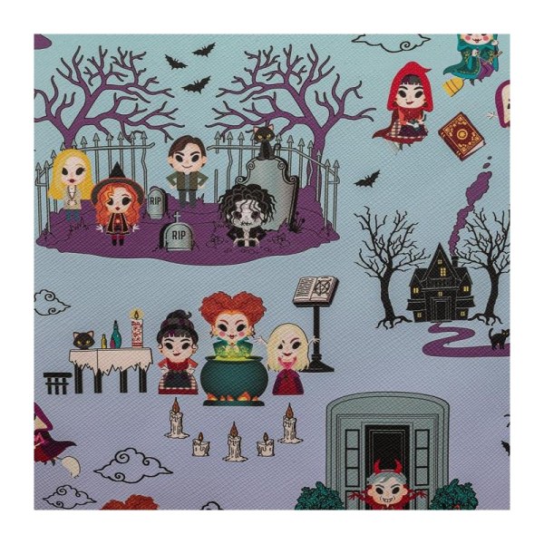 HOCUS POCUS MINI-RUCKSACK – DISNEY LOUNGEFLY