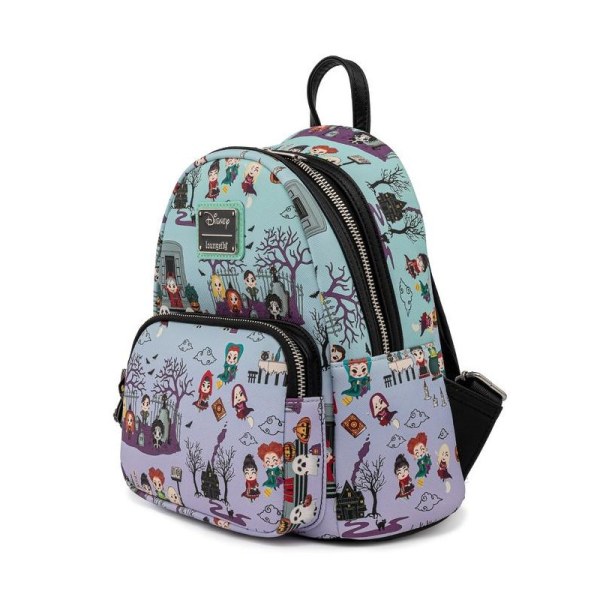 HOCUS POCUS MINI-RUCKSACK – DISNEY LOUNGEFLY