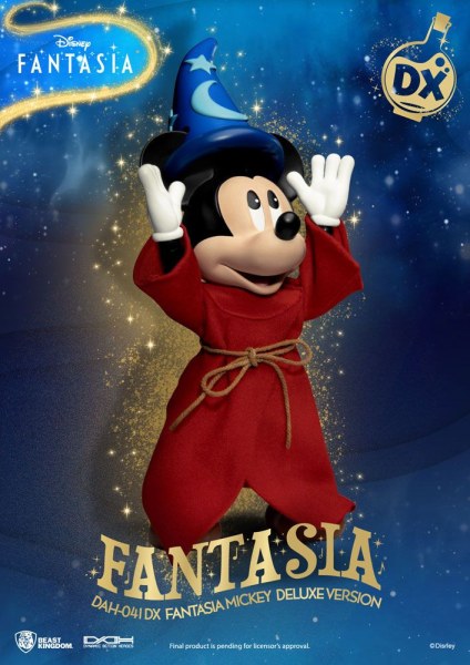 MICKEY FANTASIA ARTIKULIERTE DELUXE-VERSION – DISNEY