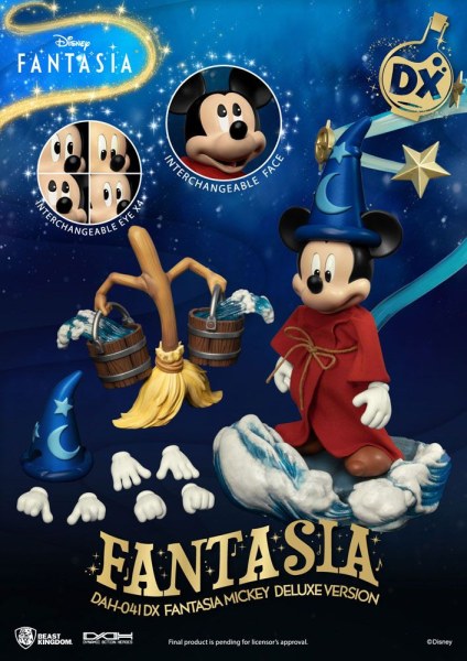 MICKEY FANTASIA ARTIKULIERTE DELUXE-VERSION – DISNEY