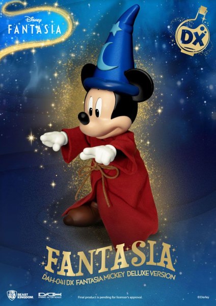 MICKEY FANTASIA ARTIKULIERTE DELUXE-VERSION – DISNEY