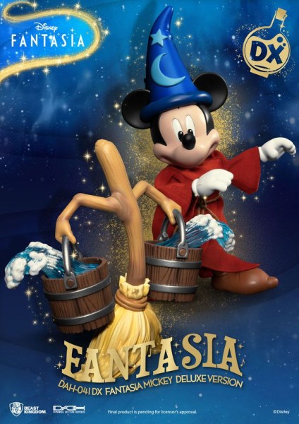 MICKEY FANTASIA ARTIKULIERTE DELUXE-VERSION – DISNEY