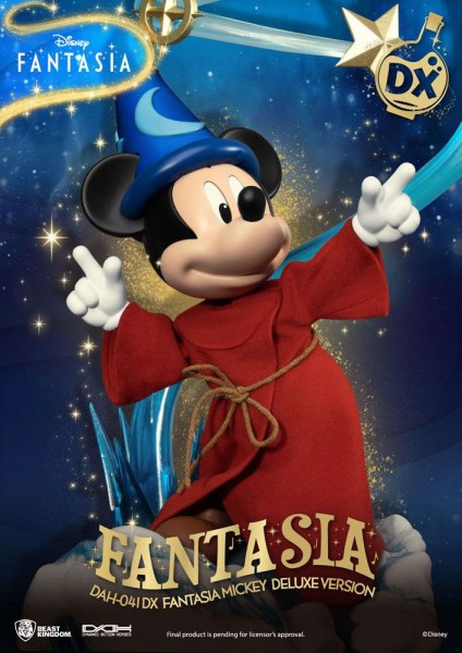 MICKEY FANTASIA ARTIKULIERTE DELUXE-VERSION – DISNEY