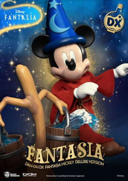 MICKEY FANTASIA ARTIKULIERTE DELUXE-VERSION – DISNEY