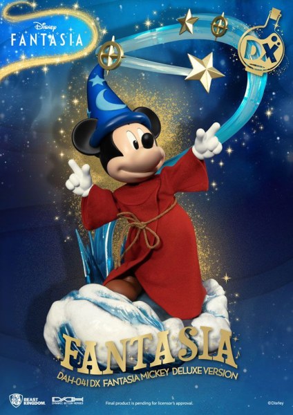 MICKEY FANTASIA ARTIKULIERTE DELUXE-VERSION – DISNEY