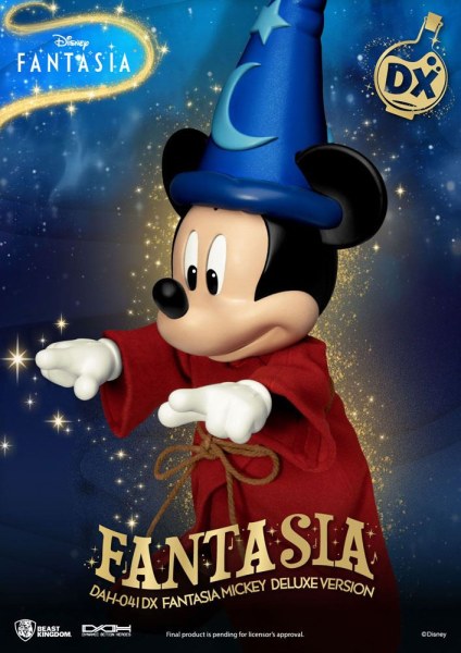 MICKEY FANTASIA ARTIKULIERTE DELUXE-VERSION – DISNEY