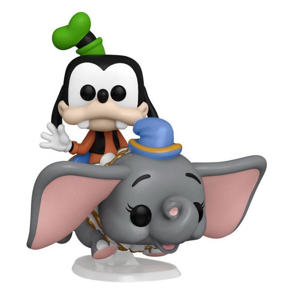 FUNKO POP! FAHRT 105 DISNEY WORLD 50. JAHRESTAG – DUMBO & GOOFY