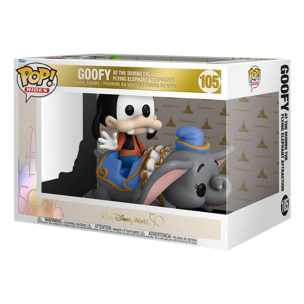 FUNKO POP! FAHRT 105 DISNEY WORLD 50. JAHRESTAG – DUMBO & GOOFY
