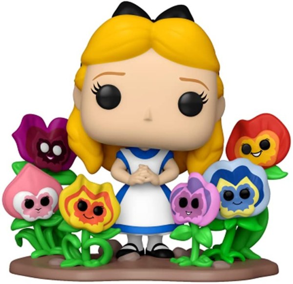 FUNKO POP! 1057 DELUXE DISNEY ALICE IM WUNDERLAND – ALICE MIT BLUMEN