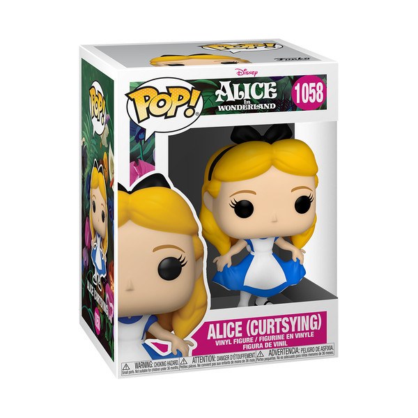 FUNKO POP! 1058 DISNEY ALICE IM WUNDERLAND – ALICE REVERENCE