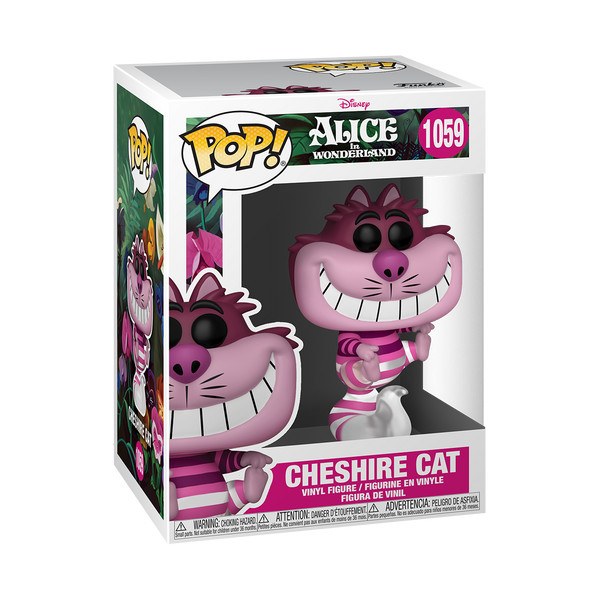 FUNKO POP! 1059 DISNEY ALICE IM WUNDERLAND – Grinsekatze