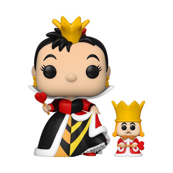 FUNKO POP! 1063 DISNEY ALICE IM WUNDERLAND – KÖNIGIN DER HERZEN UND KÖNIG DER HERZEN