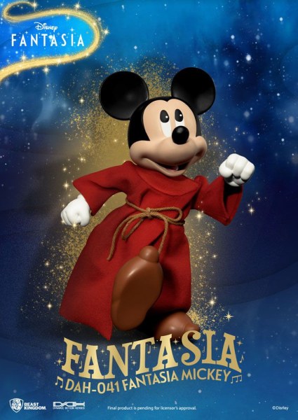 ARTIKULIERTE MICKEY FANTASIA - DISNEY