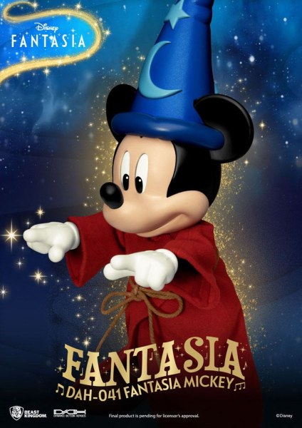 ARTIKULIERTE MICKEY FANTASIA - DISNEY