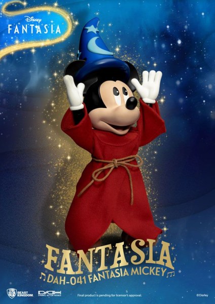 ARTIKULIERTE MICKEY FANTASIA - DISNEY