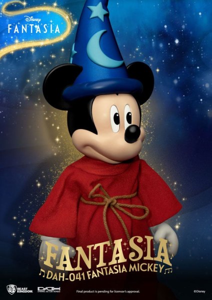 ARTIKULIERTE MICKEY FANTASIA - DISNEY