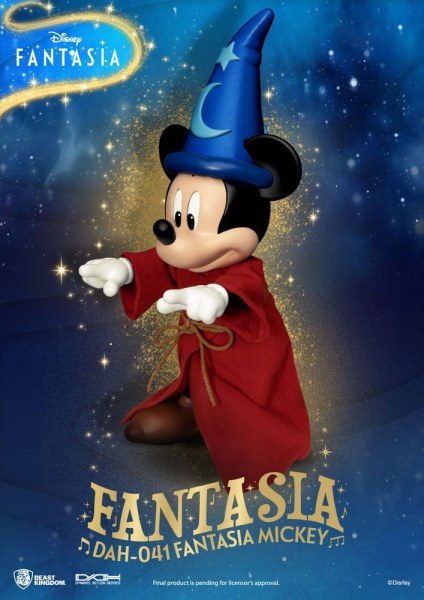 ARTIKULIERTE MICKEY FANTASIA - DISNEY