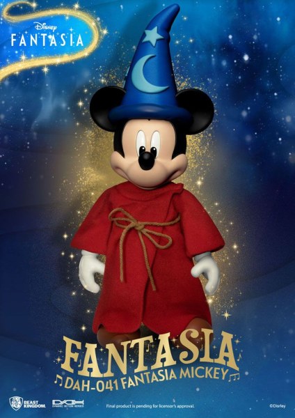 ARTIKULIERTE MICKEY FANTASIA - DISNEY