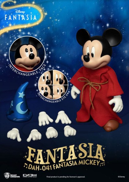 ARTIKULIERTE MICKEY FANTASIA - DISNEY
