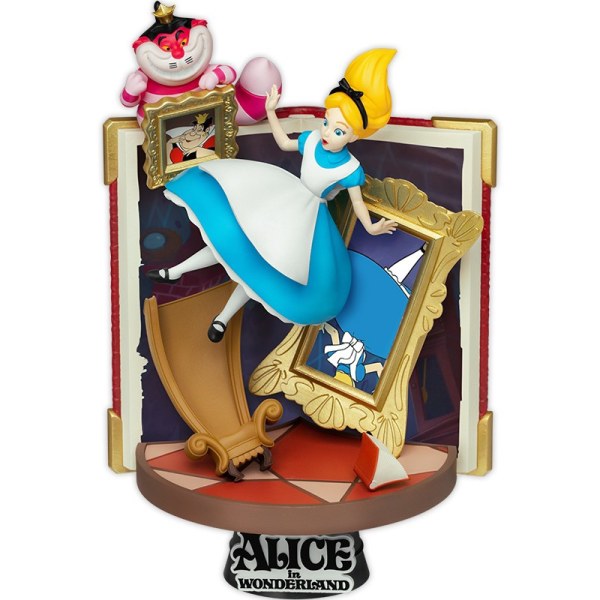 ALICE STORYBOOK - DISNEY D-STAGE