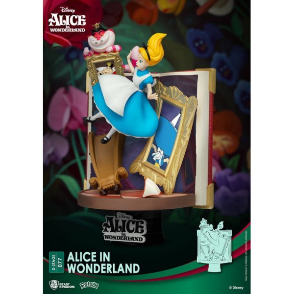 ALICE STORYBOOK - DISNEY D-STAGE