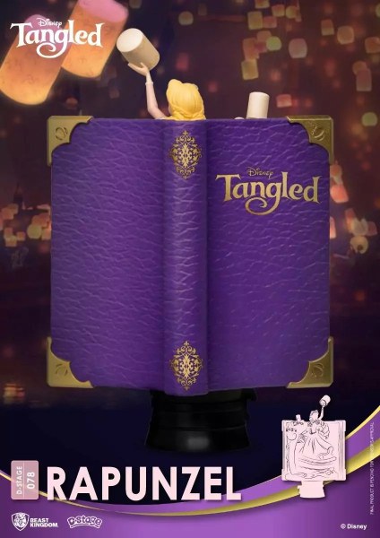 RAPUNZEL MÄRCHENBUCH - DISNEY D-STAGE