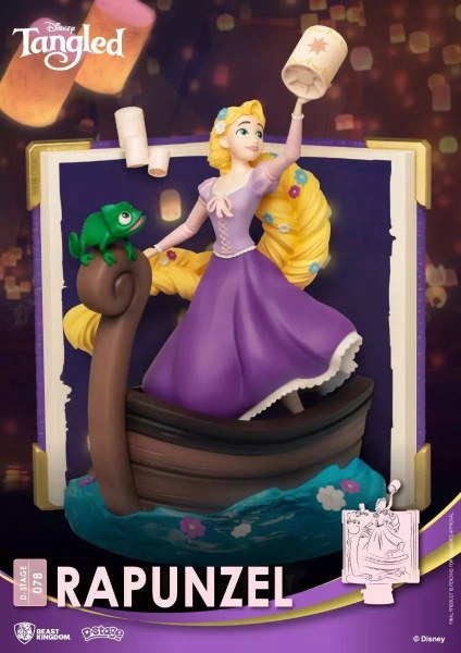 RAPUNZEL MÄRCHENBUCH - DISNEY D-STAGE